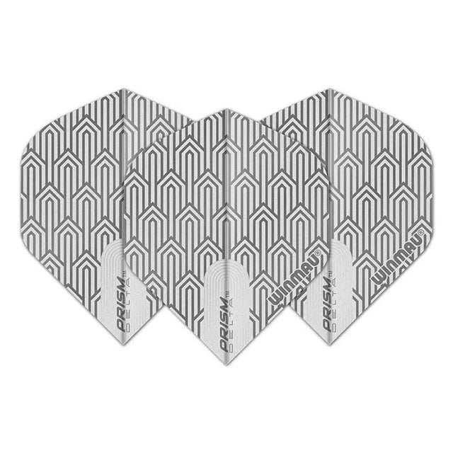 Winmau Prism Delta Extra Thick Standard White Flights