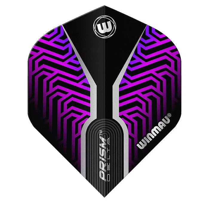 Winmau Prism Delta Kairos Purple Extra Thick Dart Flights