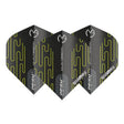 Winmau Prism Delta MvG Extra Thick Extra Standard Black and Green Flights