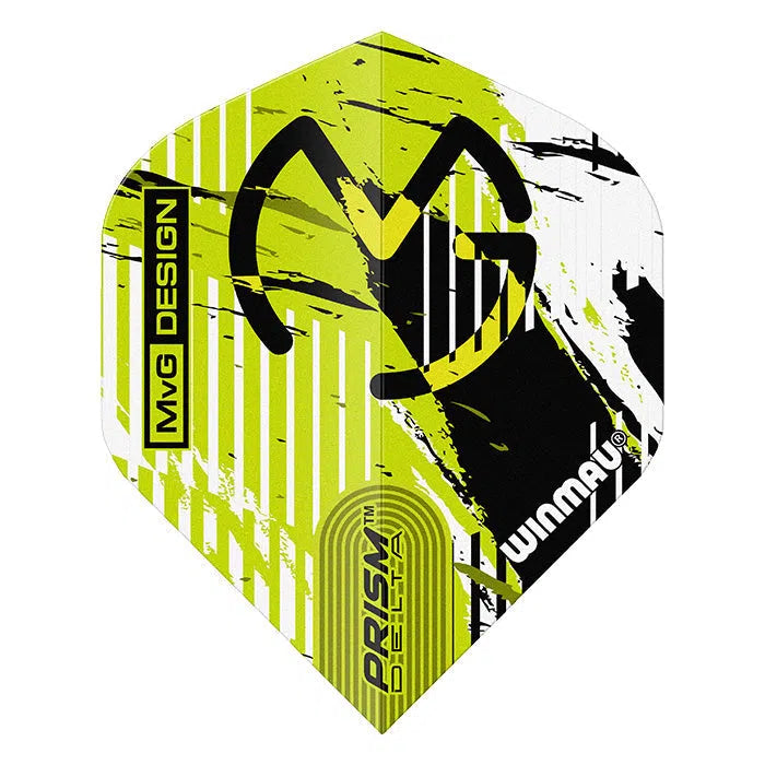 Winmau Prism Delta MvG Extra Thick Flights