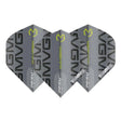 Winmau Prism Delta MvG Extra Thick Standard Grey Flights