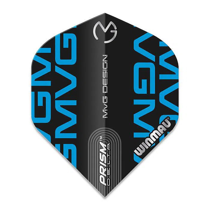 Winmau Prism Delta MvG Logo Extra Thick Flights