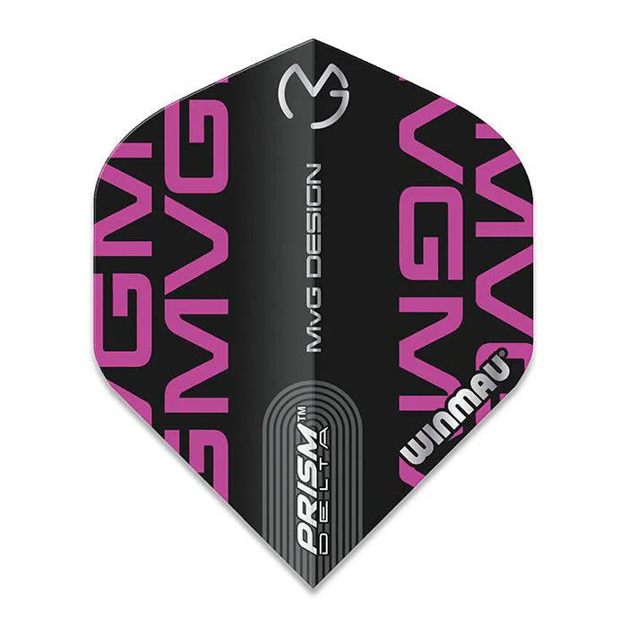 Winmau Prism Delta MvG Logo Extra Thick Flights