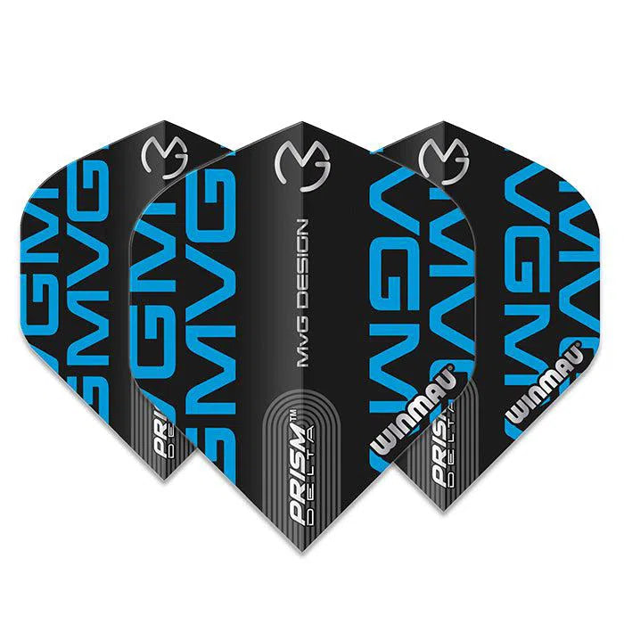 Winmau Prism Delta MvG Logo Extra Thick Flights