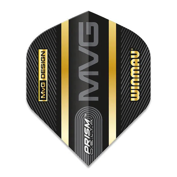 Winmau Prism Delta MvG Trilogy Extra Thick Flights
