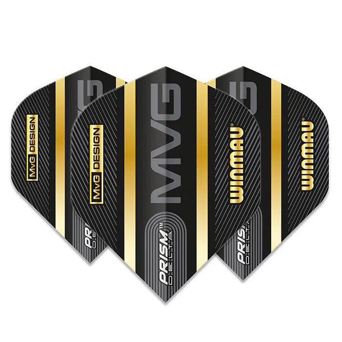 Winmau Prism Delta MvG Trilogy Extra Thick Flights