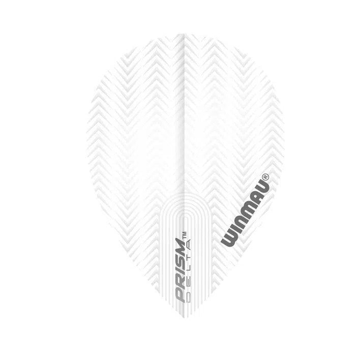 Winmau Prism Delta Pear Dart Flights White
