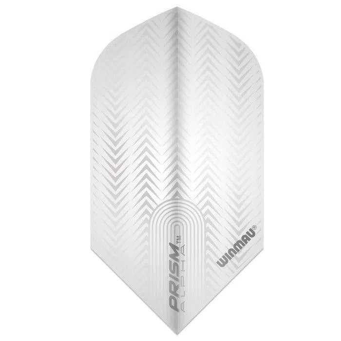Winmau Prism Delta Slim Dart Flights White