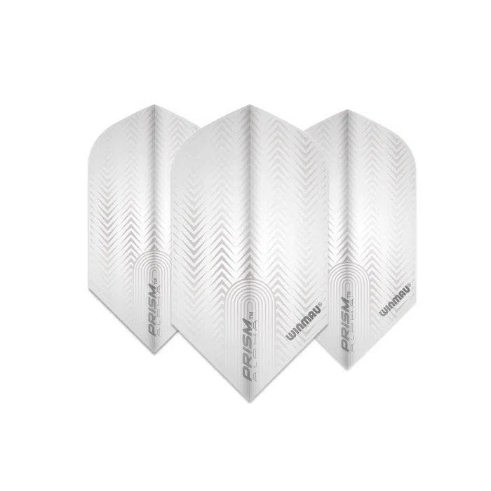 Winmau Prism Delta Slim Dart Flights White