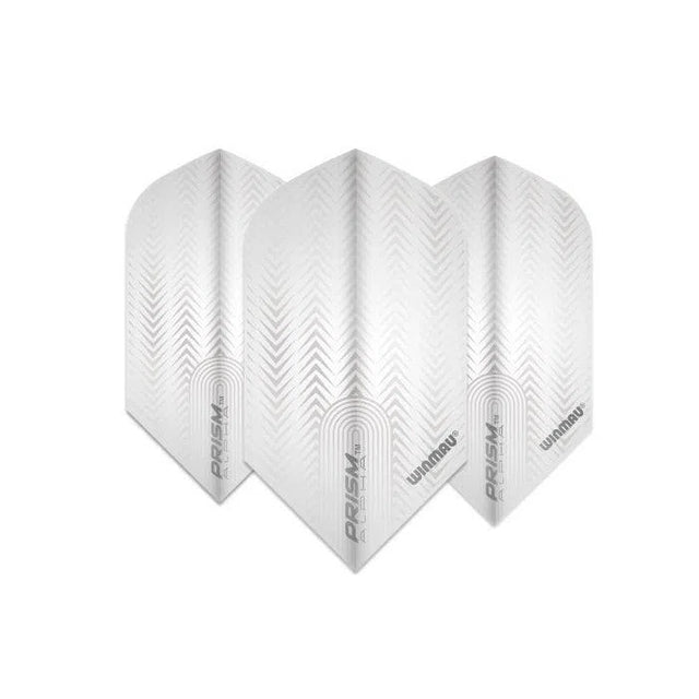 Winmau Prism Delta Slim Dart Flights White