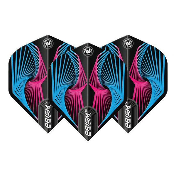 Winmau Prism Delta Spiral Extra Thick Flights-1-Premier Darts