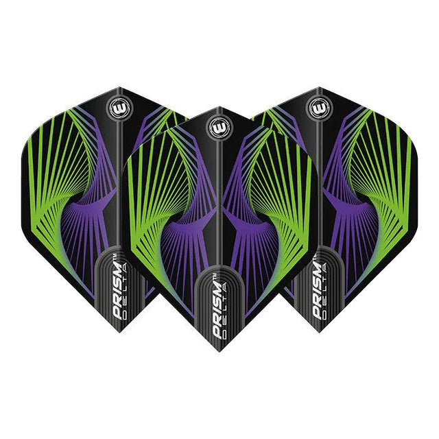 Winmau Prism Delta Spiral Extra Thick Flights