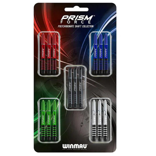 Winmau Prism Force Dart Shaft Collection-1-Premier Darts