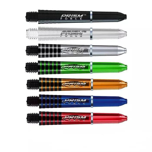 Winmau Prism Force Shafts-1-Black-Short-Premier Darts