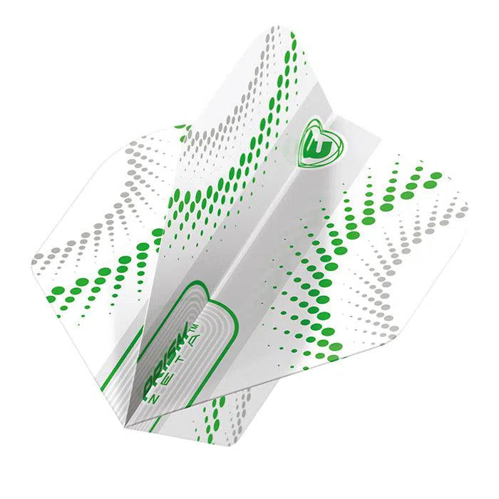 Winmau Prism Zeta Circles Extra Thick Flights