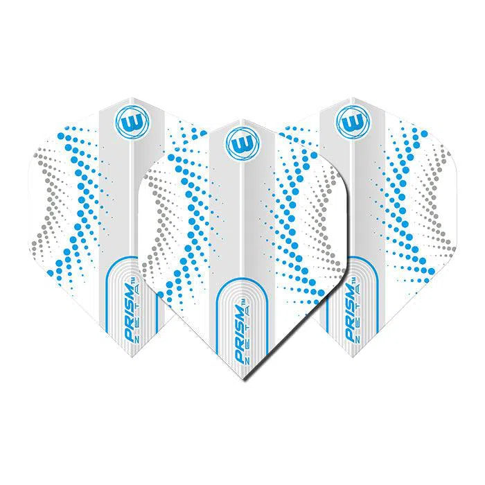 Winmau Prism Zeta Circles Extra Thick Flights