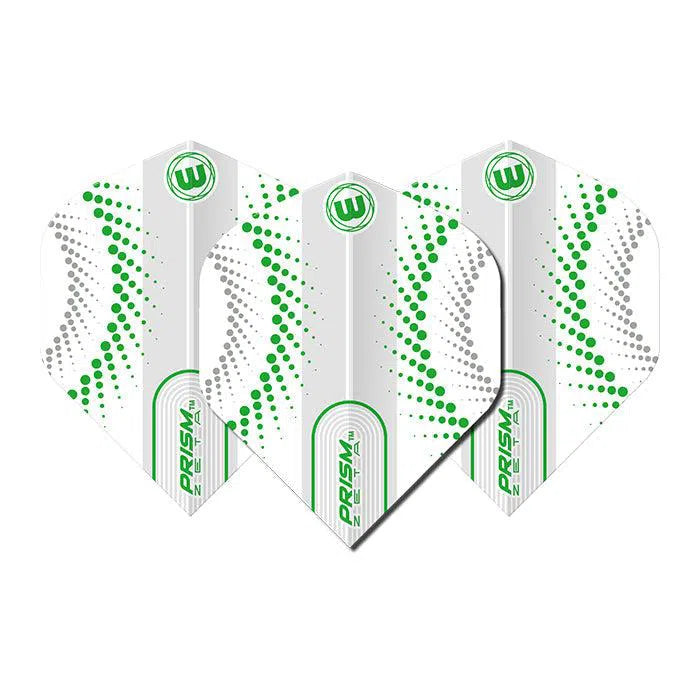 Winmau Prism Zeta Circles Extra Thick Flights