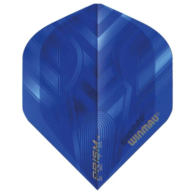 Winmau Prism Zeta Extra Thick Standard Blue Flights