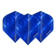 Winmau Prism Zeta Extra Thick Standard Blue Flights