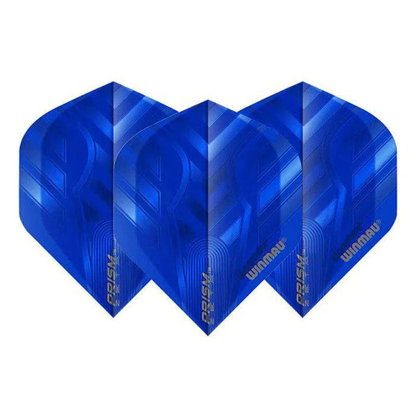 Winmau Prism Zeta Extra Thick Standard Blue Flights-1-Premier Darts