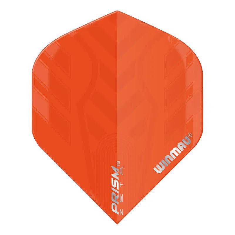 Winmau Prism Zeta Extra Thick Standard Orange Flights