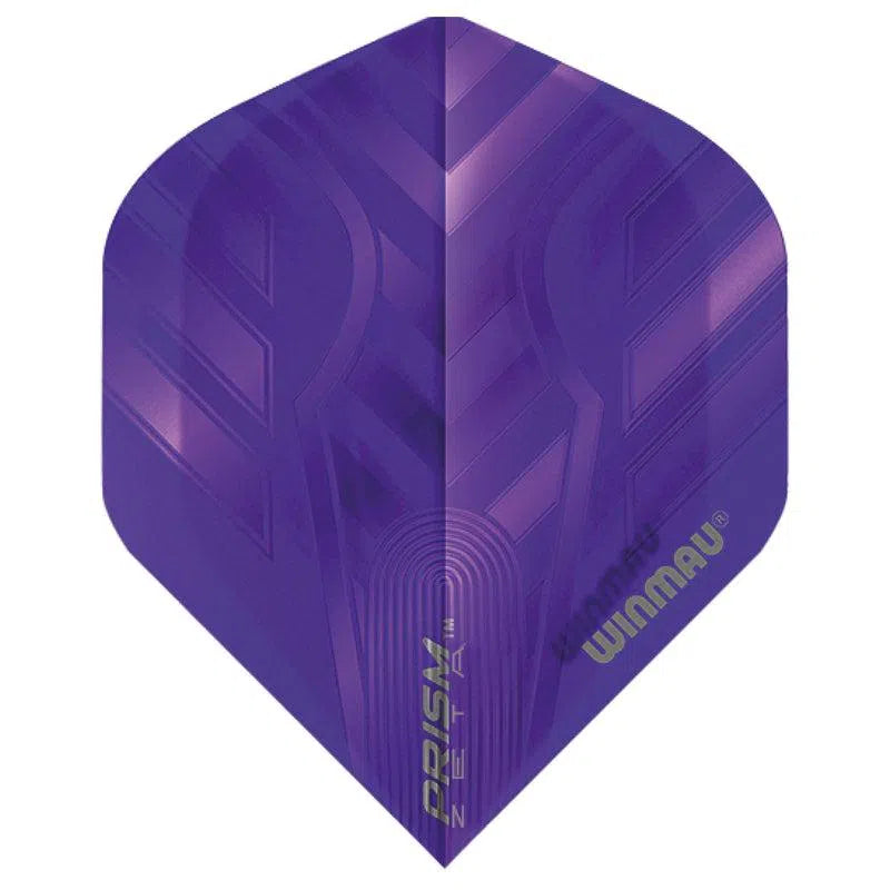 Winmau Prism Zeta Extra Thick Standard Purple Flights