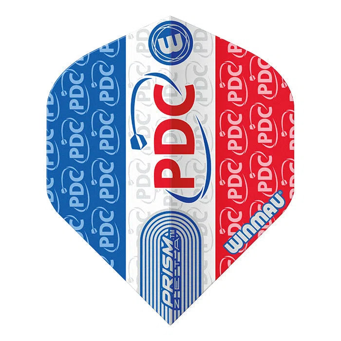 Winmau Prism Zeta PDC Extra Thick Flights