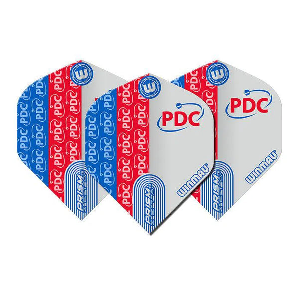 Winmau Prism Zeta PDC Extra Thick Flights-1-Premier Darts