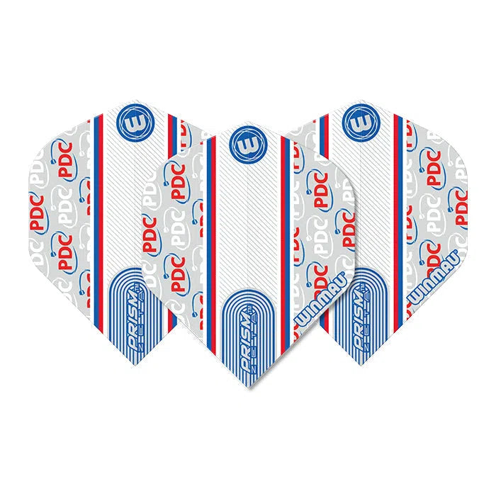 Winmau Prism Zeta PDC Extra Thick Flights