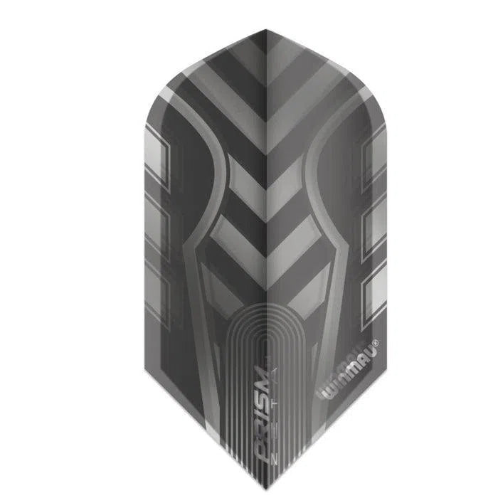 Winmau Prism Zeta Slim Grey Extra Thick Dart Flights