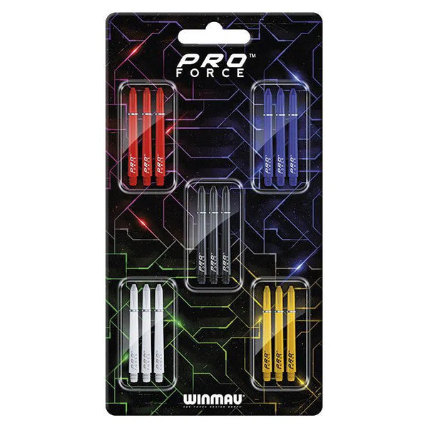 Winmau Pro-Force Shaft Collection-1-Premier Darts