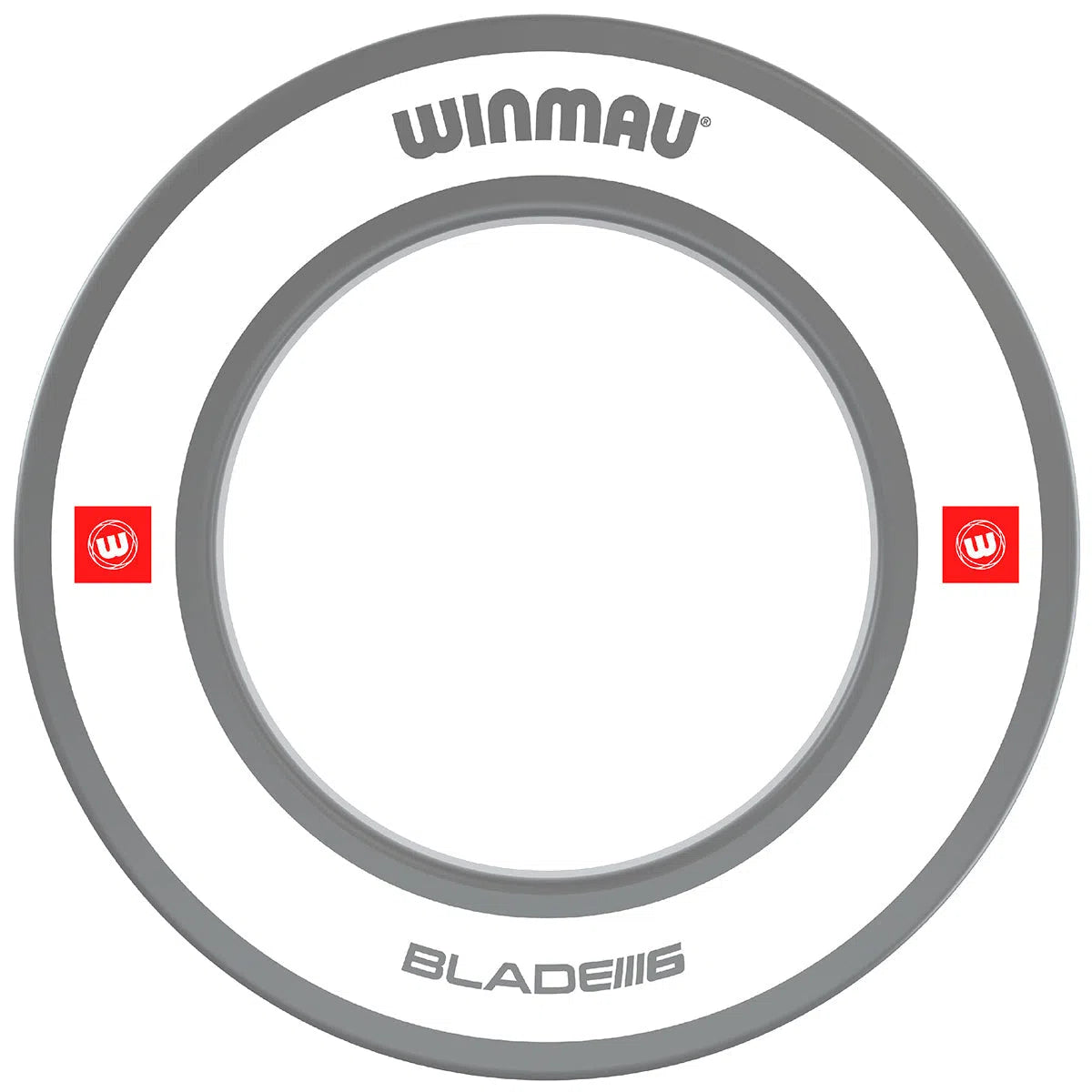 Winmau ProLine 1.0 White Dartboard Surround