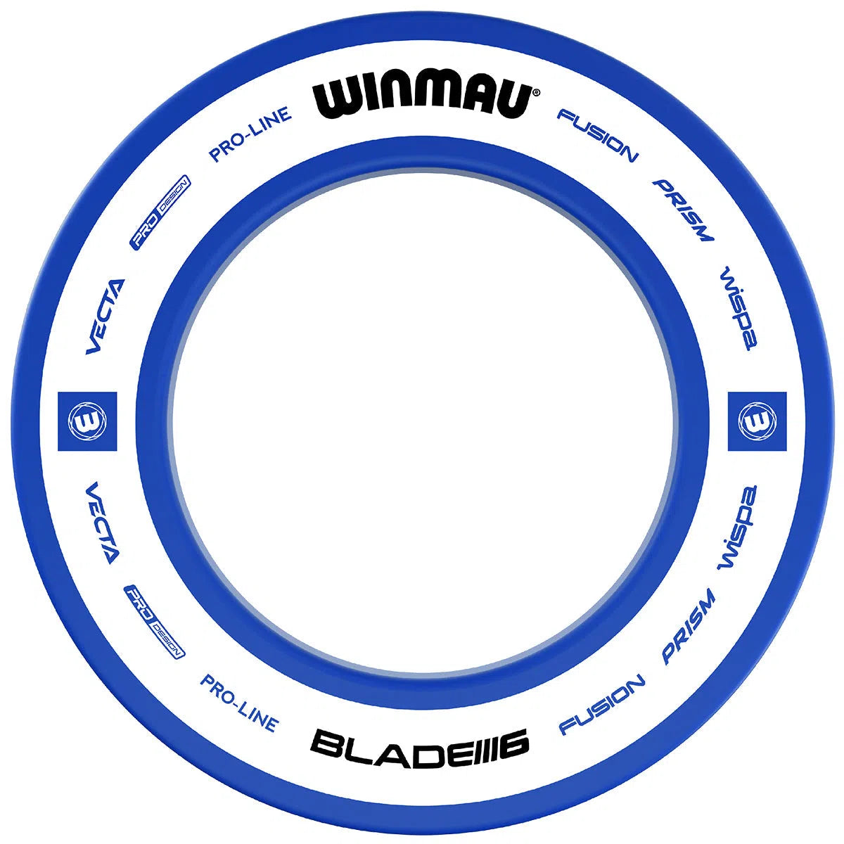 Winmau ProLine 2.0 Blue Dartboard Surround