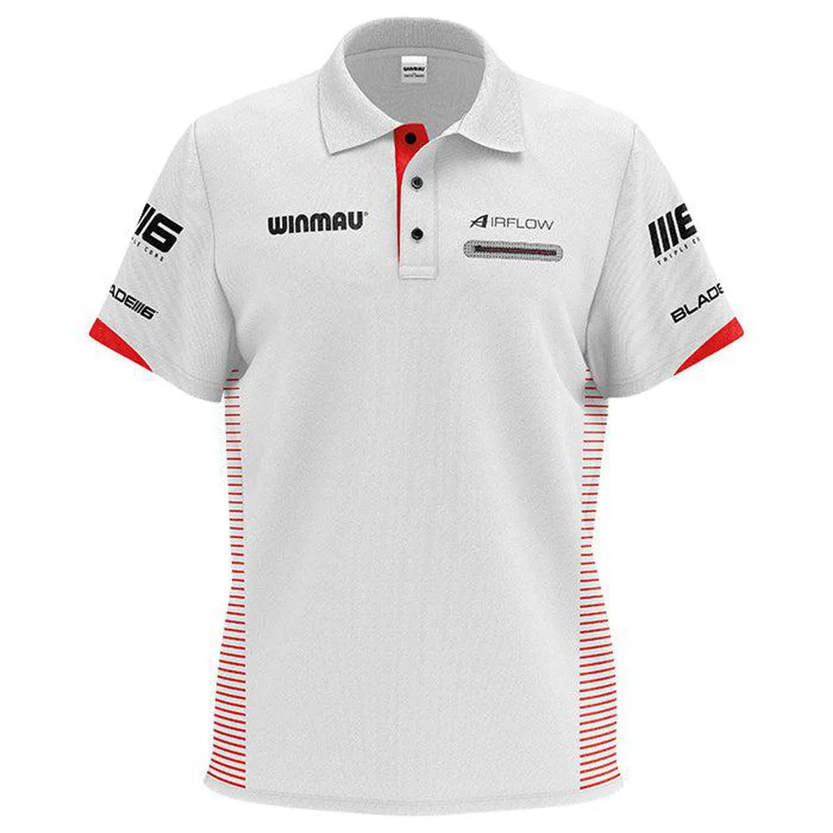 Winmau ProLine Dart Shirt White