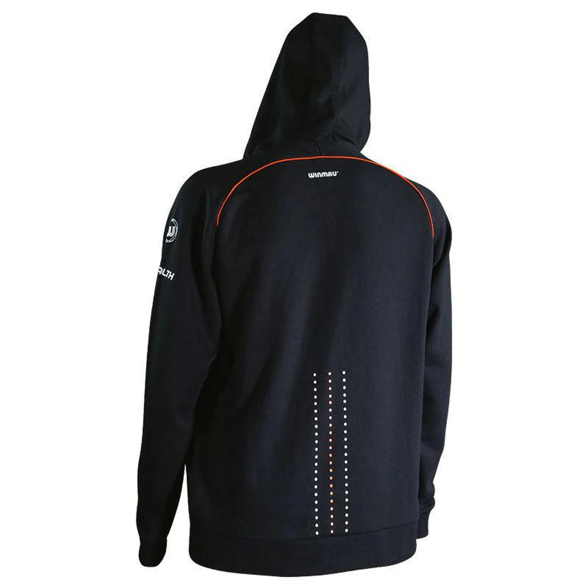 Winmau ProLine Hoodie Blade 6 Black