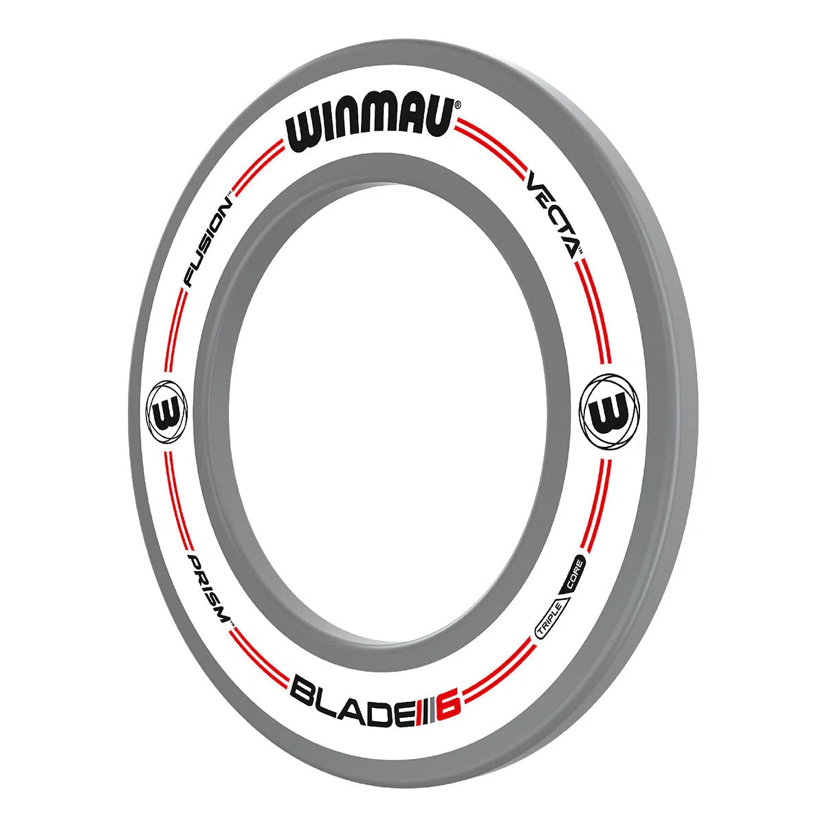 Winmau ProLine Original White Dartboard Surround