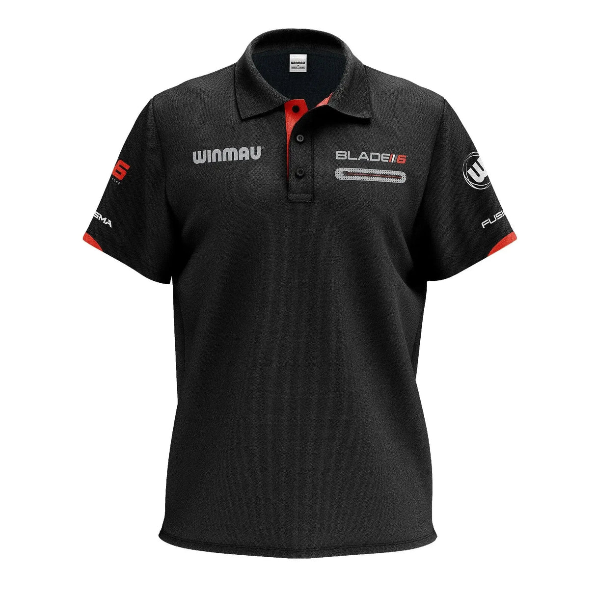 Winmau Pro-Line Shirt Blade 6 - Black-2-Small-Premier Darts