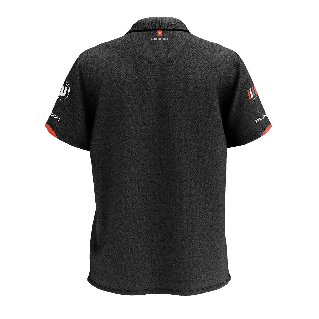 Winmau Pro-Line Shirt Blade 6 - Black-3-Small-Premier Darts