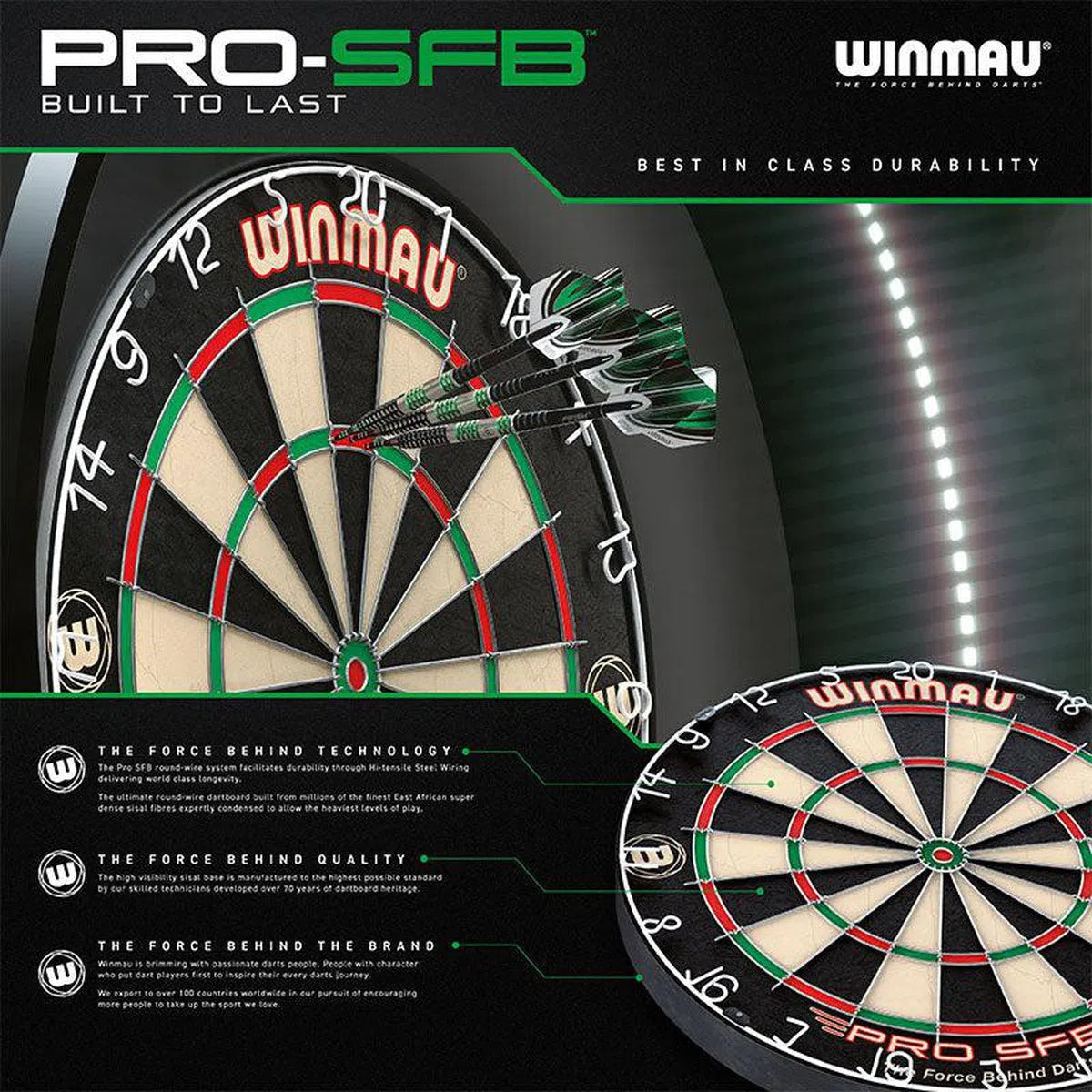 Winmau Pro SFB Dartboard