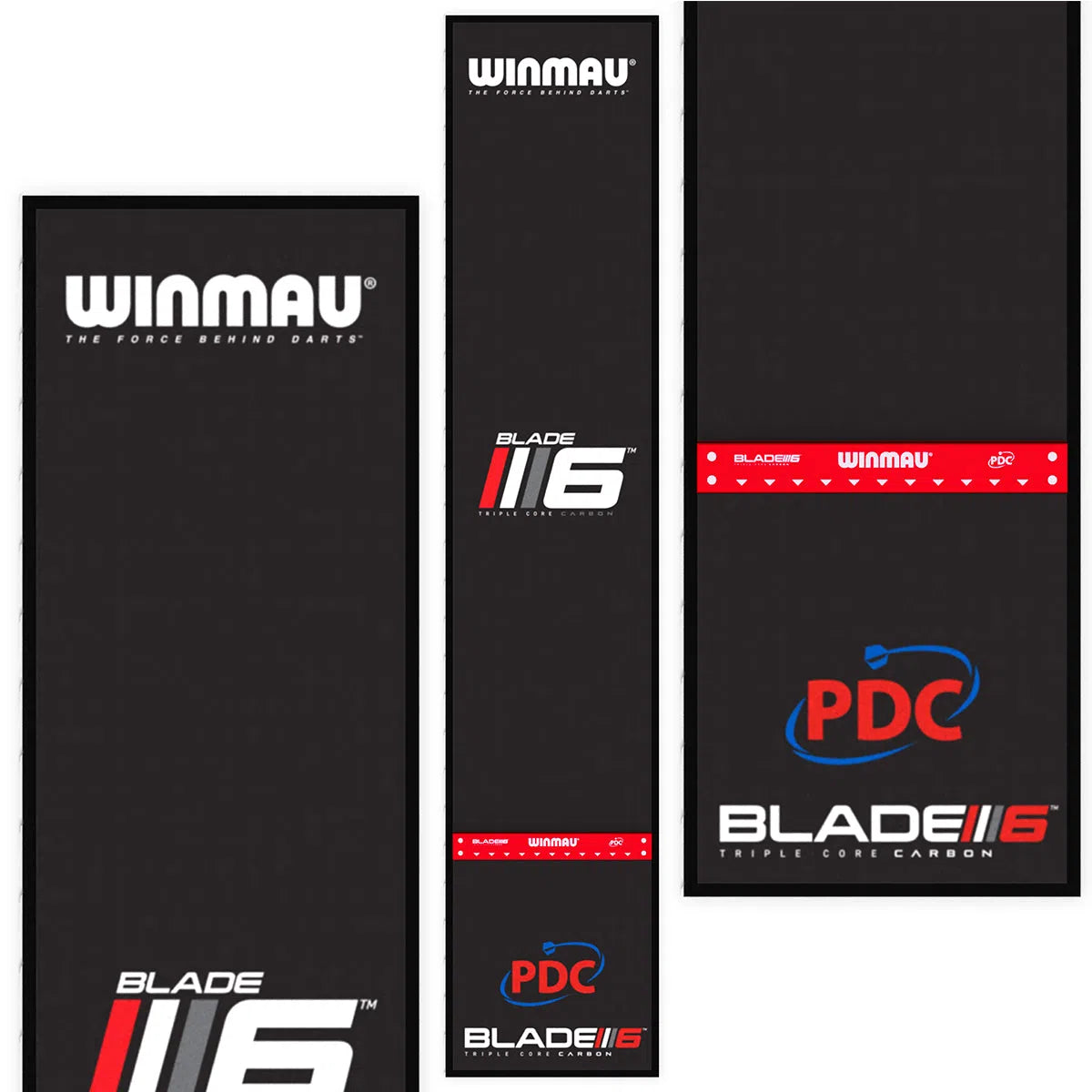 Winmau Pro Zone Precision Blade 6 Soft Feel Dart Mat and Integrated Oche