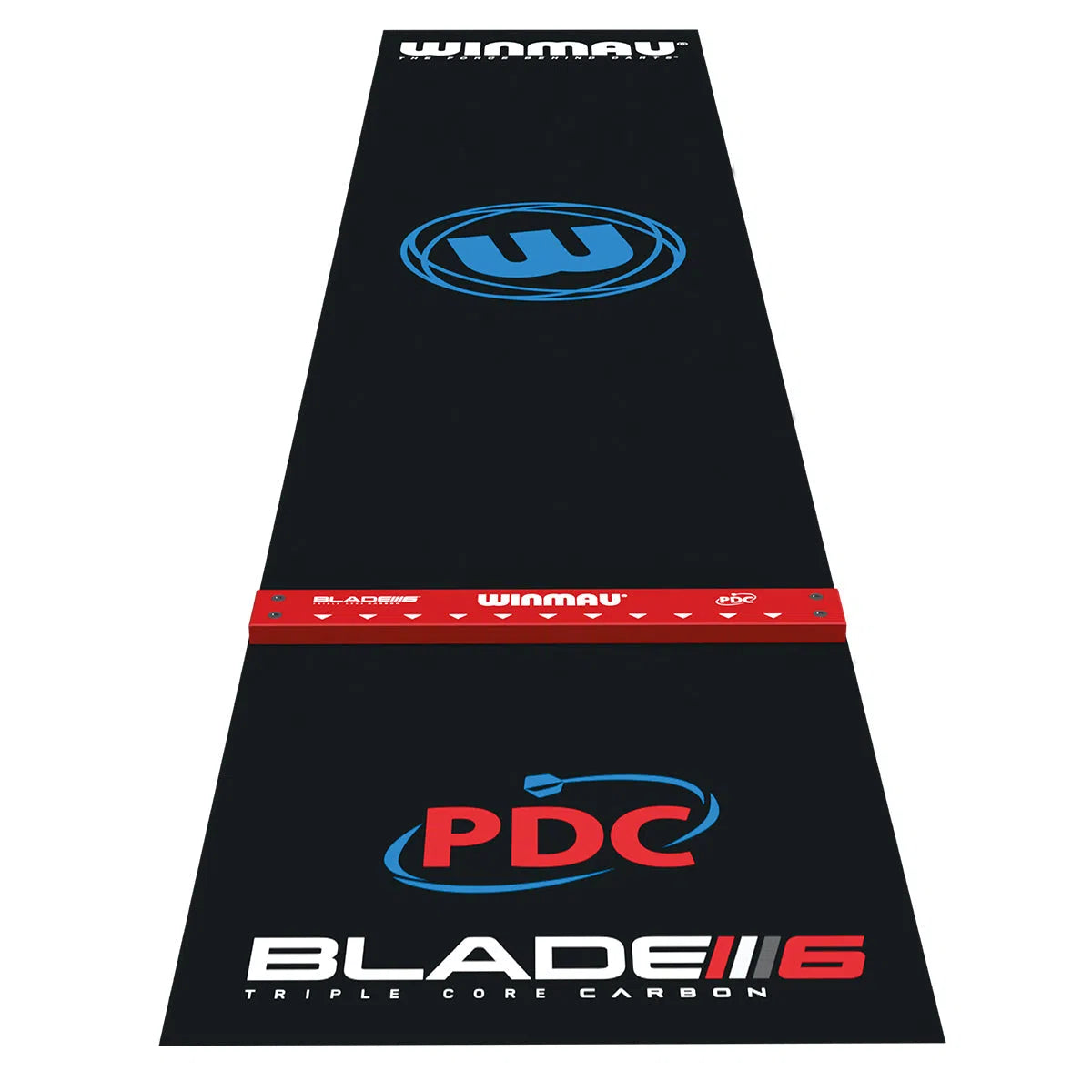 Winmau Pro Zone Precision PVC Dart Mat and Integrated Oche