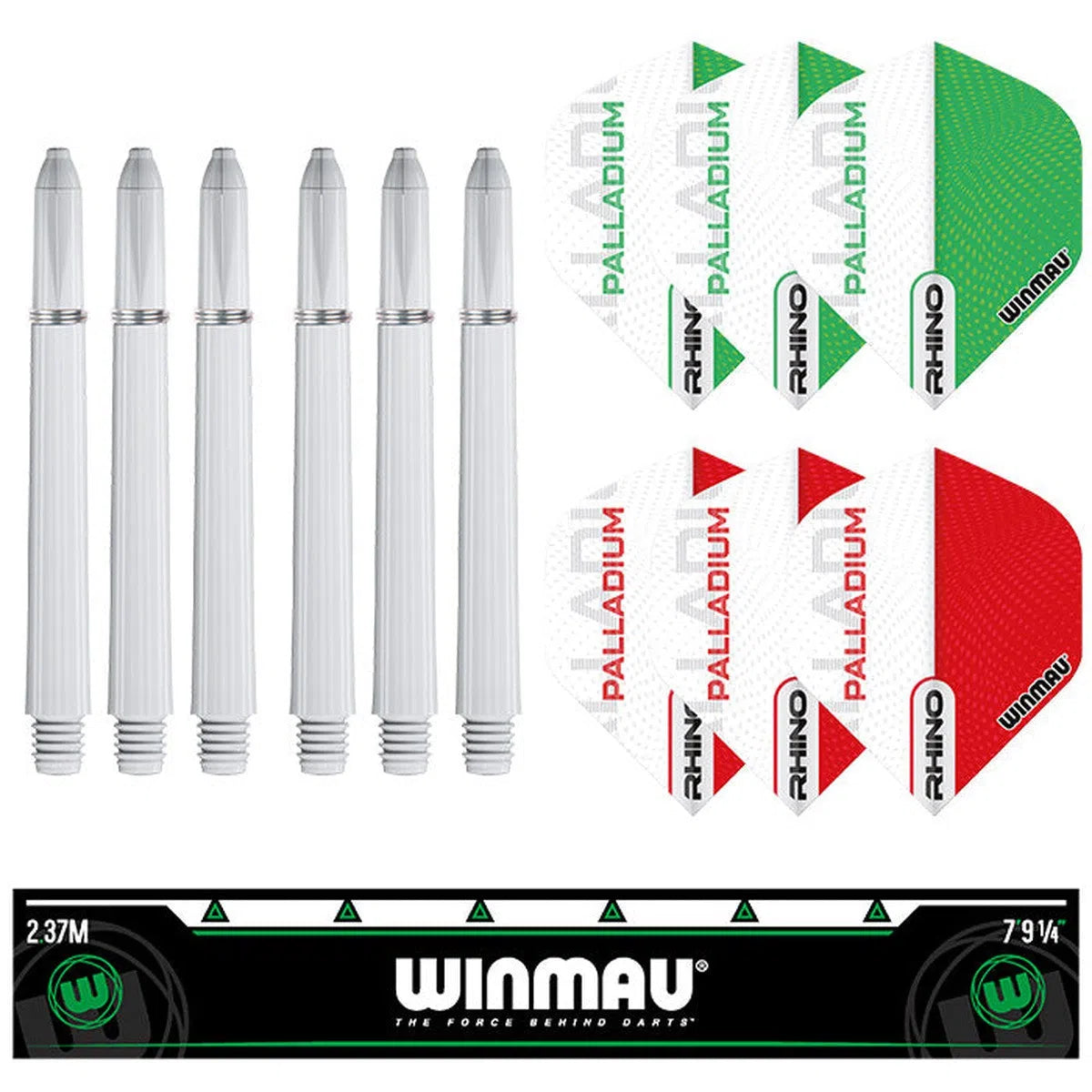 Winmau Professional Diamond Dartboard Surround Set