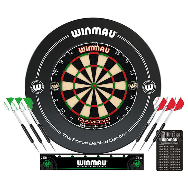 Winmau Professional Diamond Dartboard Surround Set-1-Premier Darts