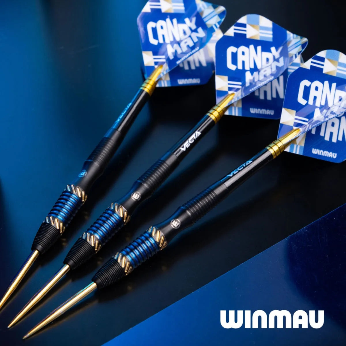 Winmau Rashad Sweeting 90% Tungsten Steel Tip Darts