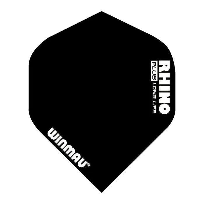 Winmau Rhino 150 Plus Black Standard Flights