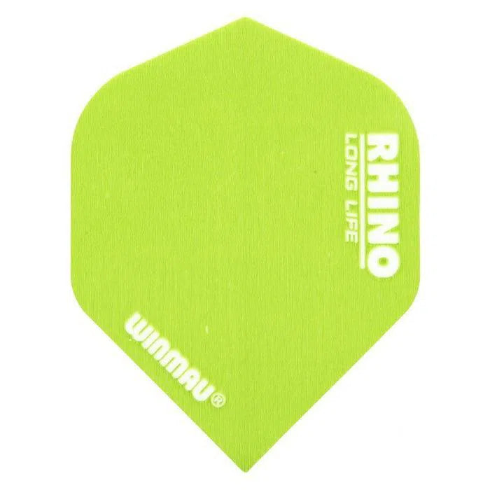 Winmau Rhino Extra Thick Dart Flights Green