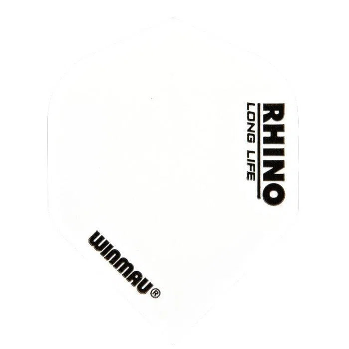 Winmau Rhino Extra Thick Dart Flights White