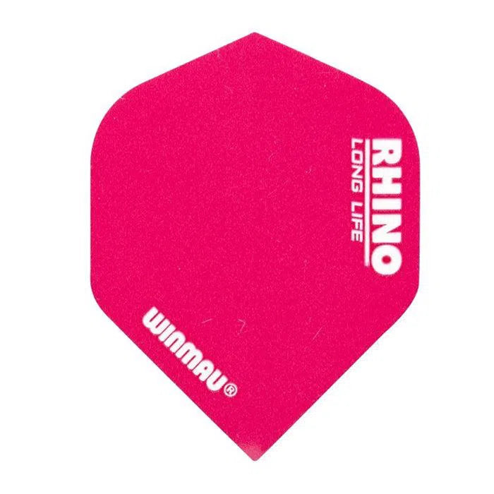 Winmau Rhino Extra Thick Dart Pink Flights