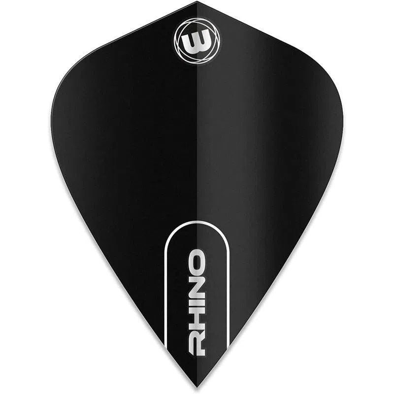 Winmau Rhino Extra Thick Kite Black Flights