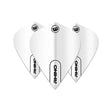 Winmau Rhino Extra Thick Kite White Flights